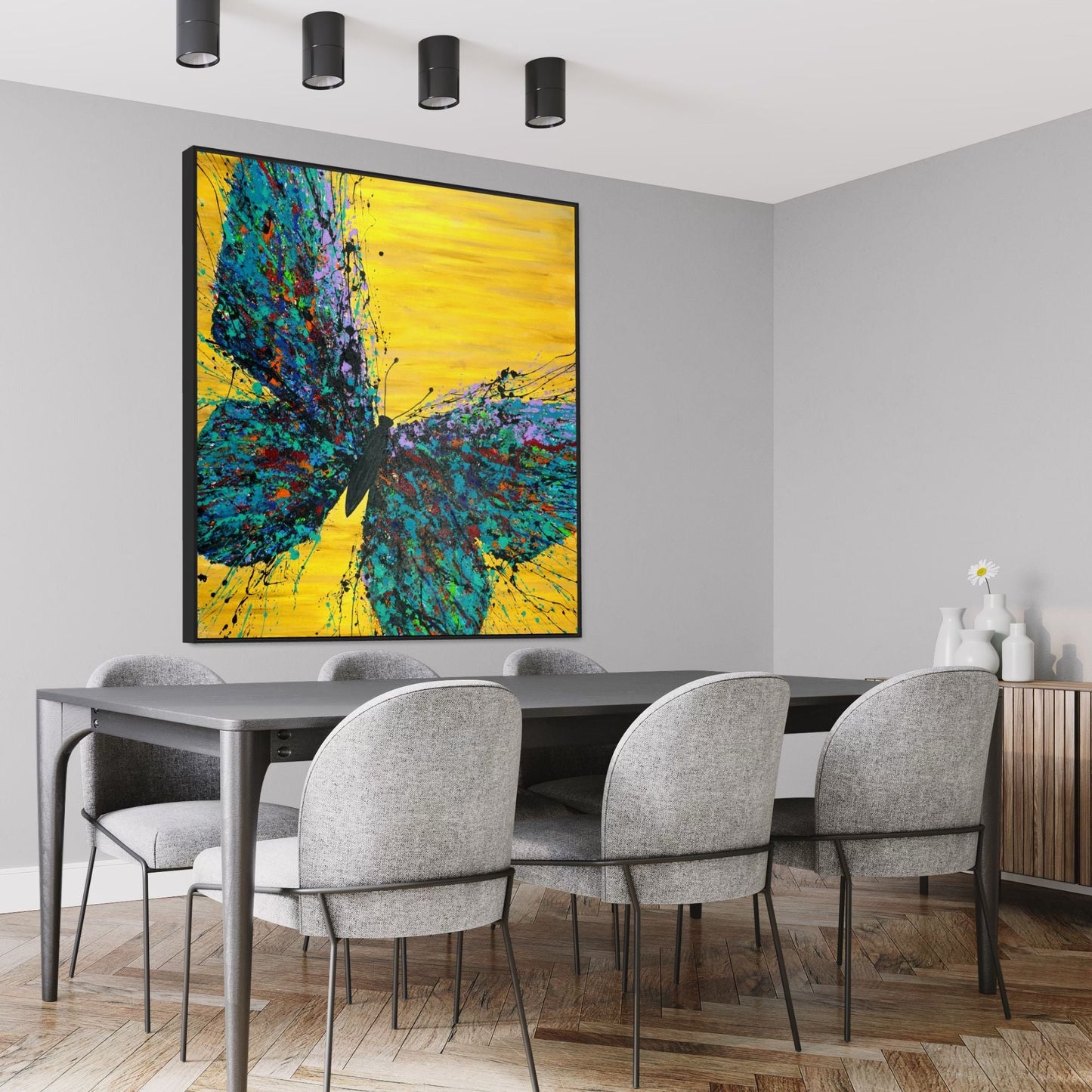 LIMITED EDITION PRINT - Magic in Nature - Canvas BY Albert Levi Art