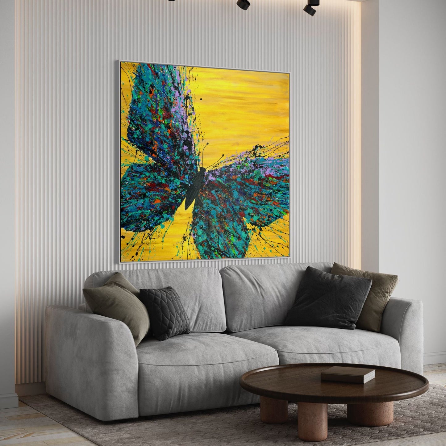 LIMITED EDITION PRINT - Magic in Nature - Canvas BY Albert Levi Art