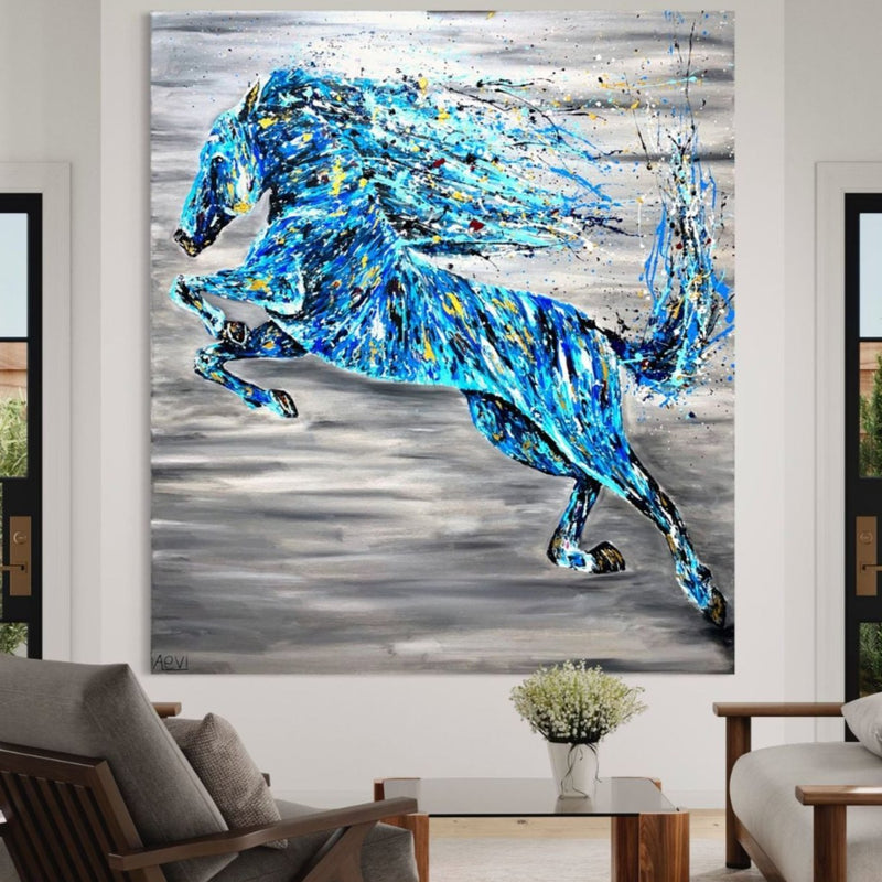 Limited Edition Print - Majestic Jump