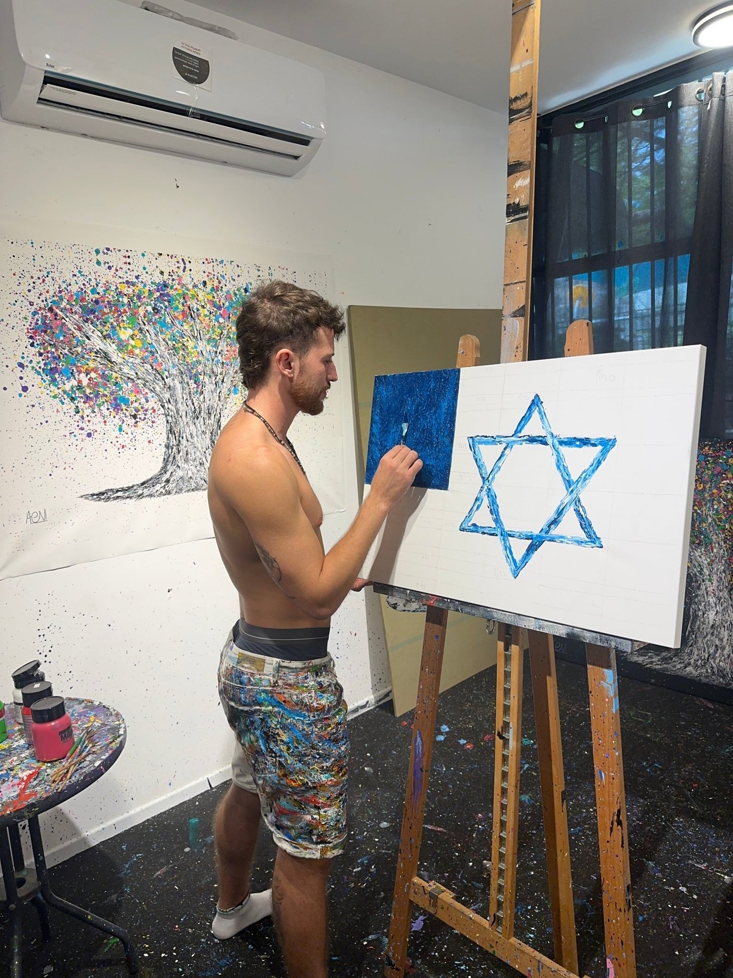 Limited Edition Print - TOGETHER WE WILL WIN - Canvas BY Albert Levi Art