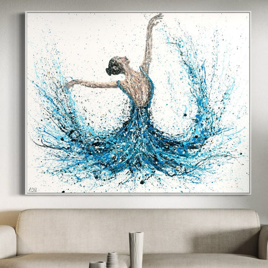 Limited Edition Print - We Will Dance Again - Canvas BY Albert Levi Art