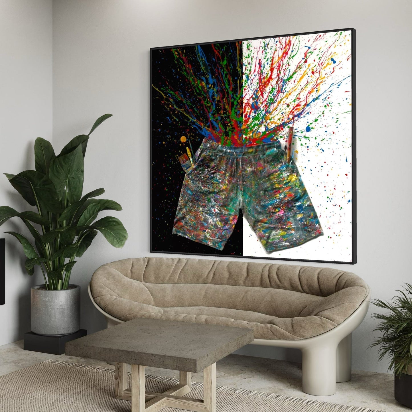 ORIGINAL ARTWORK - Me - BY Albert Levi Art