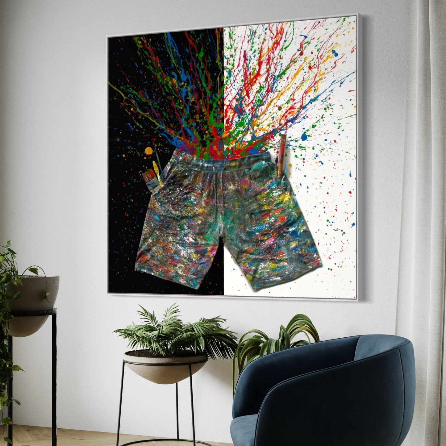 ORIGINAL ARTWORK - Me - BY Albert Levi Art