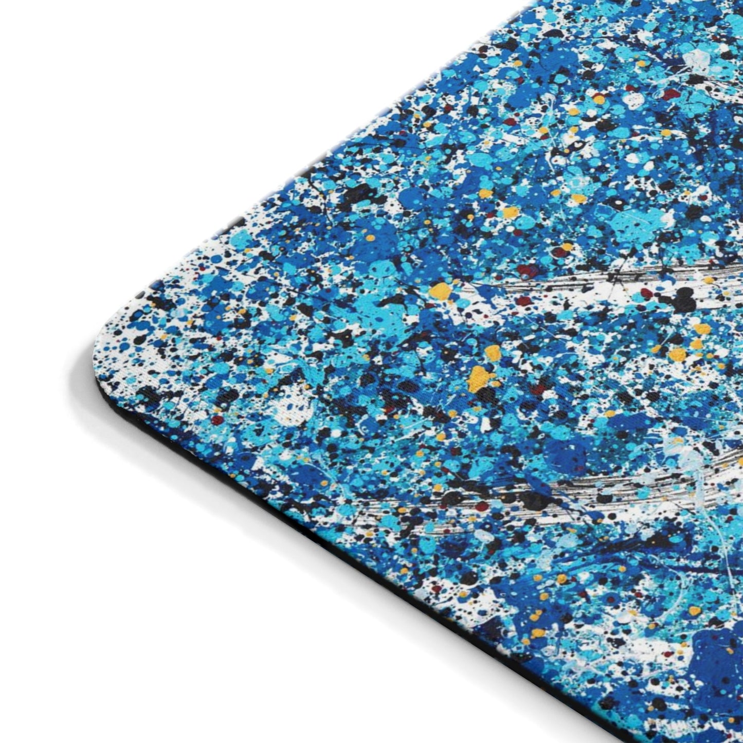MOUSE PAD - BLUE LIFE - Home Decor BY Albert Levi Art
