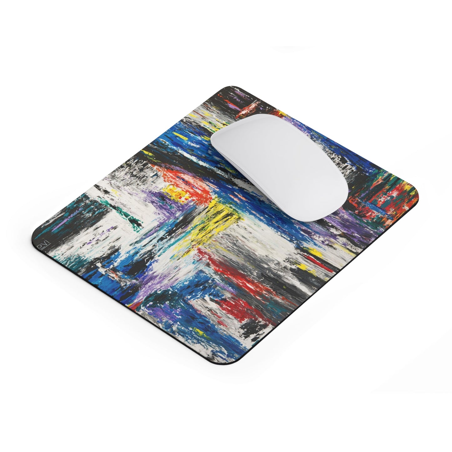 MOUSE PAD - BLUE WATERFALL - Home Decor BY Albert Levi Art
