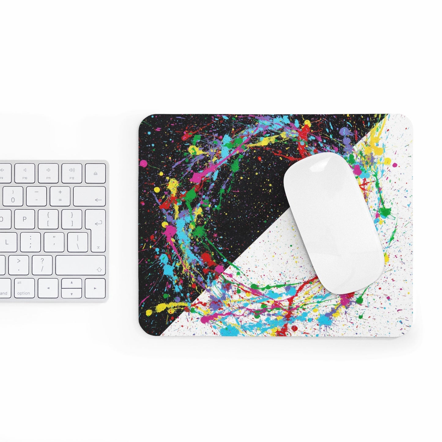 MOUSE PAD - CIRCLE OF LIFE - Home Decor BY Albert Levi Art