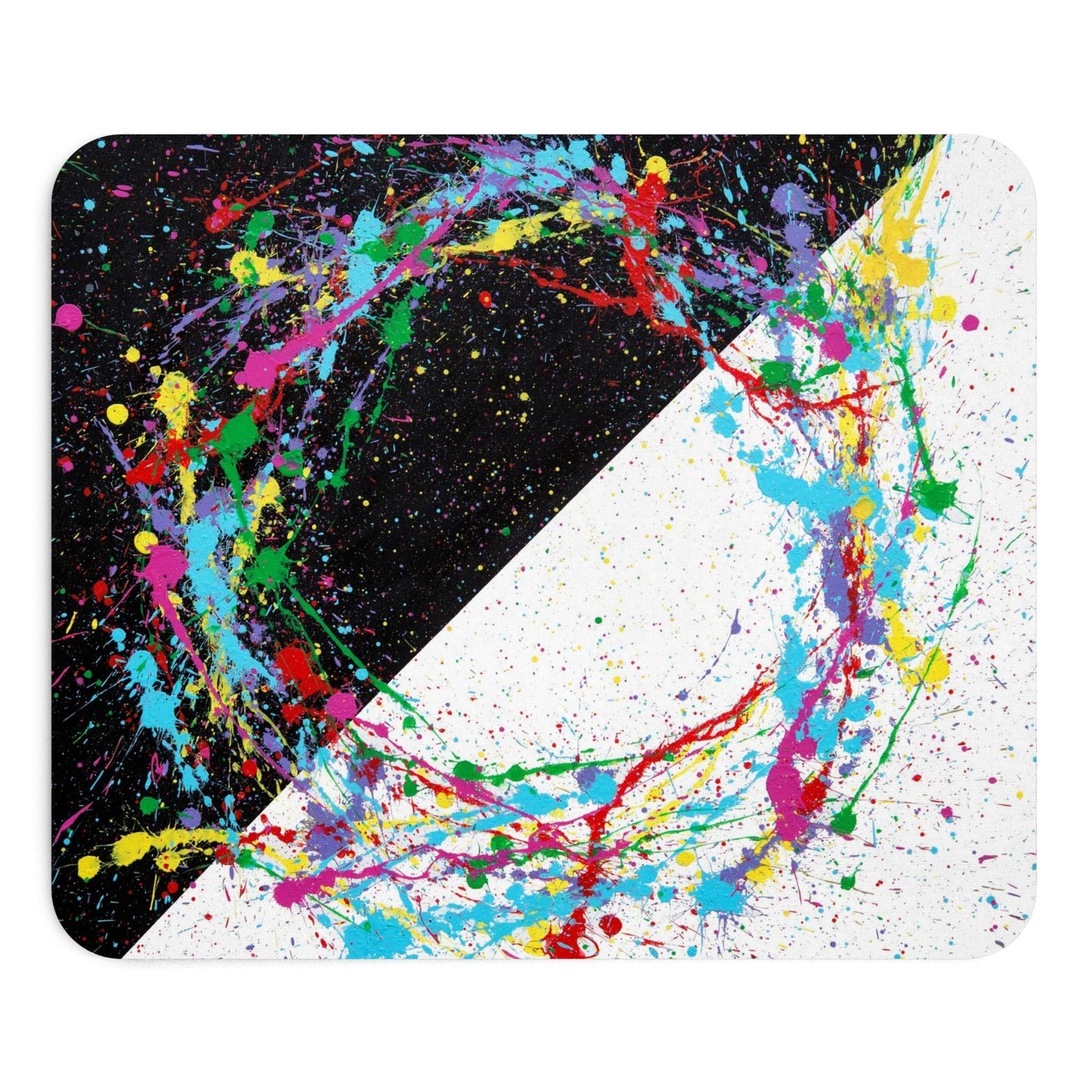 MOUSE PAD - CIRCLE OF LIFE - Home Decor BY Albert Levi Art