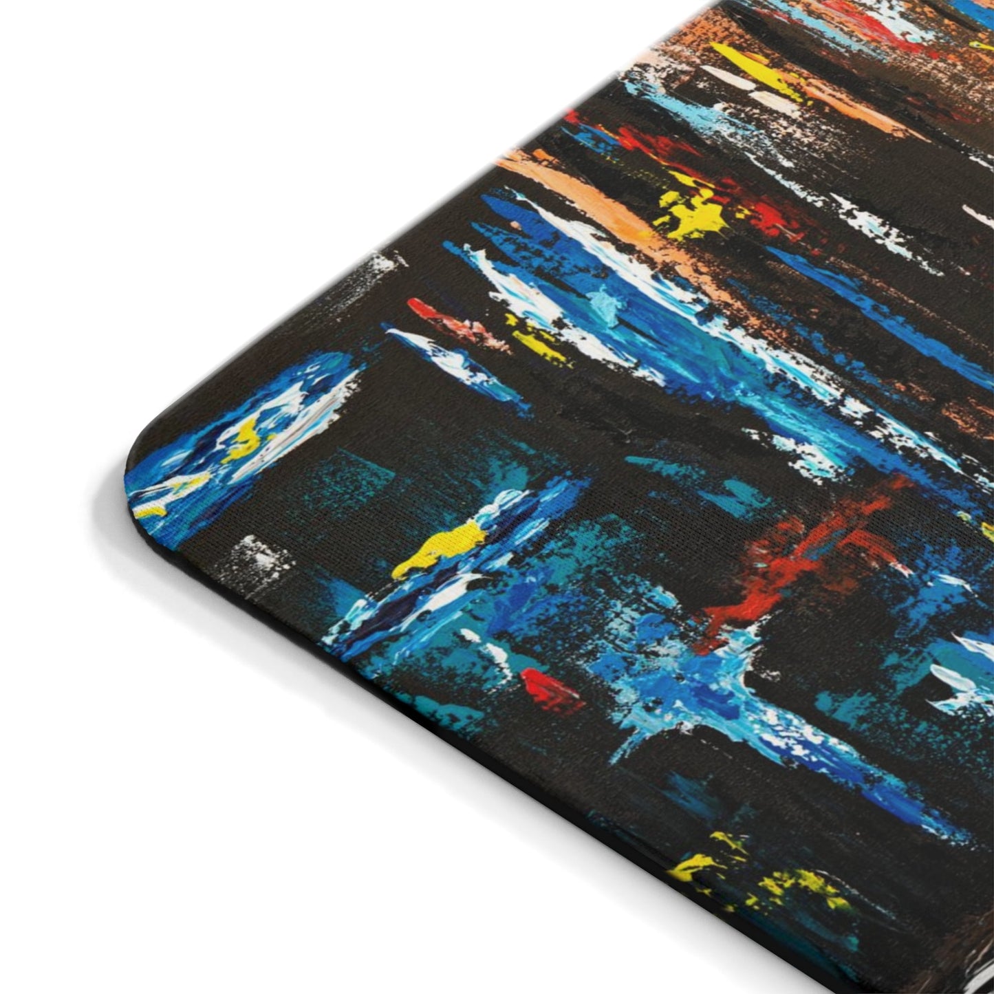 MOUSE PAD - CONNECTIONS - Home Decor BY Albert Levi Art