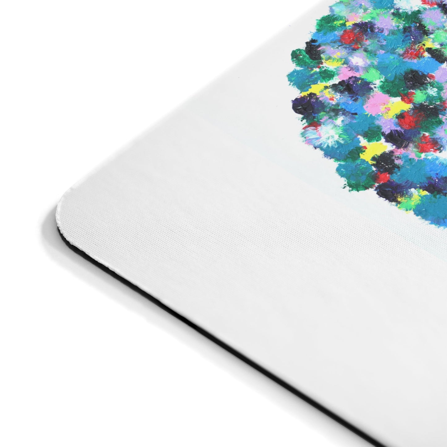 MOUSE PAD - FLOWERS IN THE HAIR - Home Decor BY Albert Levi Art