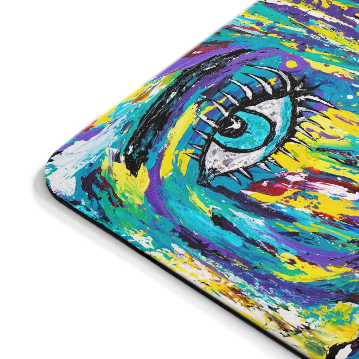 MOUSE PAD - HARD LIFE, GOOD LIFE - Home Decor BY Albert Levi Art