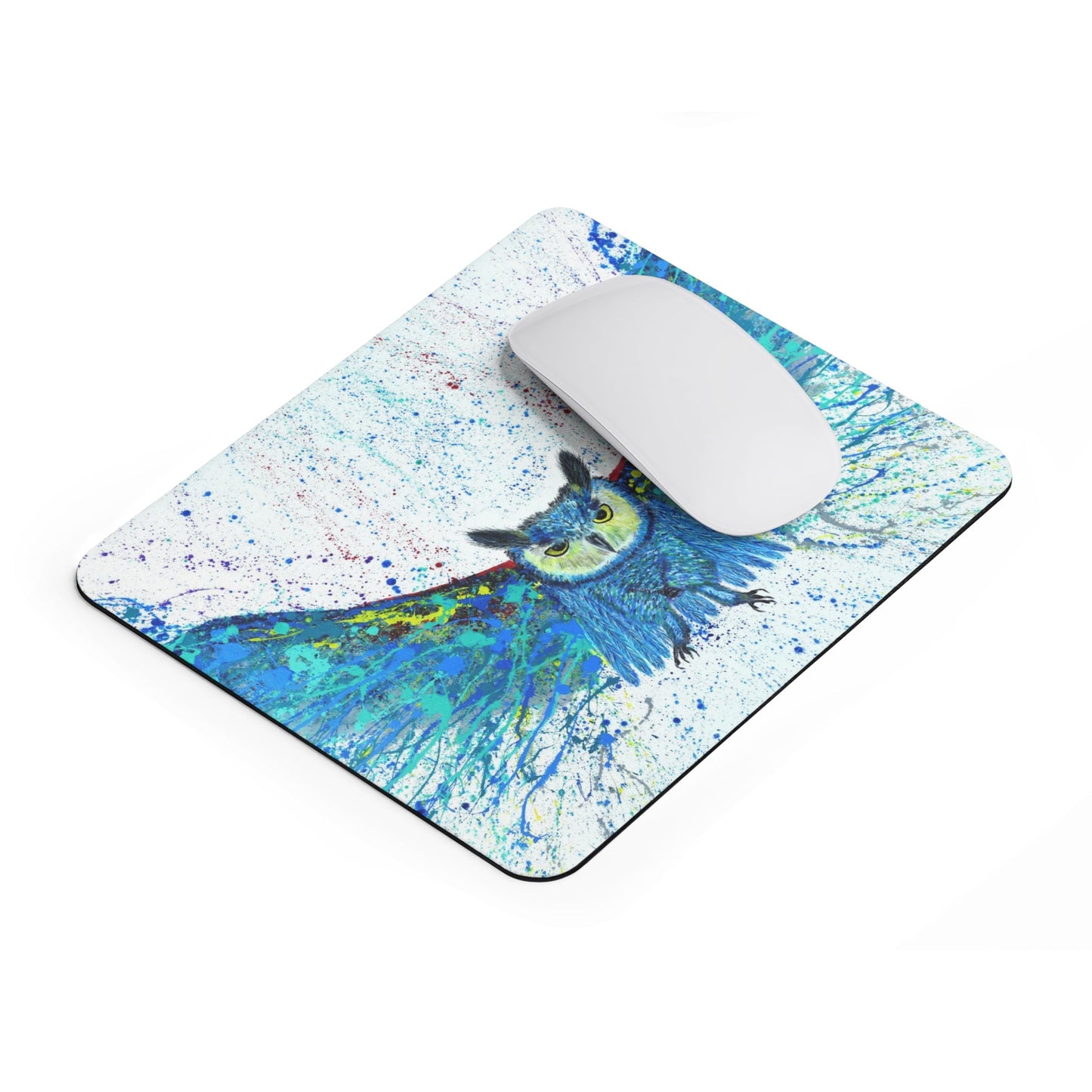 MOUSE PAD - POWER IN AVIATION - Home Decor BY Albert Levi Art
