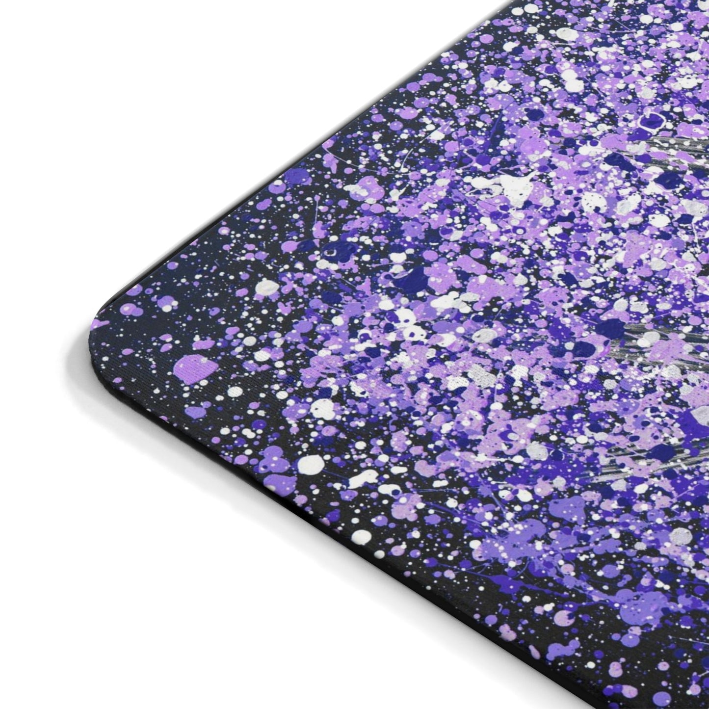 Mouse Pad - TRANQUIL PURPLE - Home Decor BY Albert Levi Art