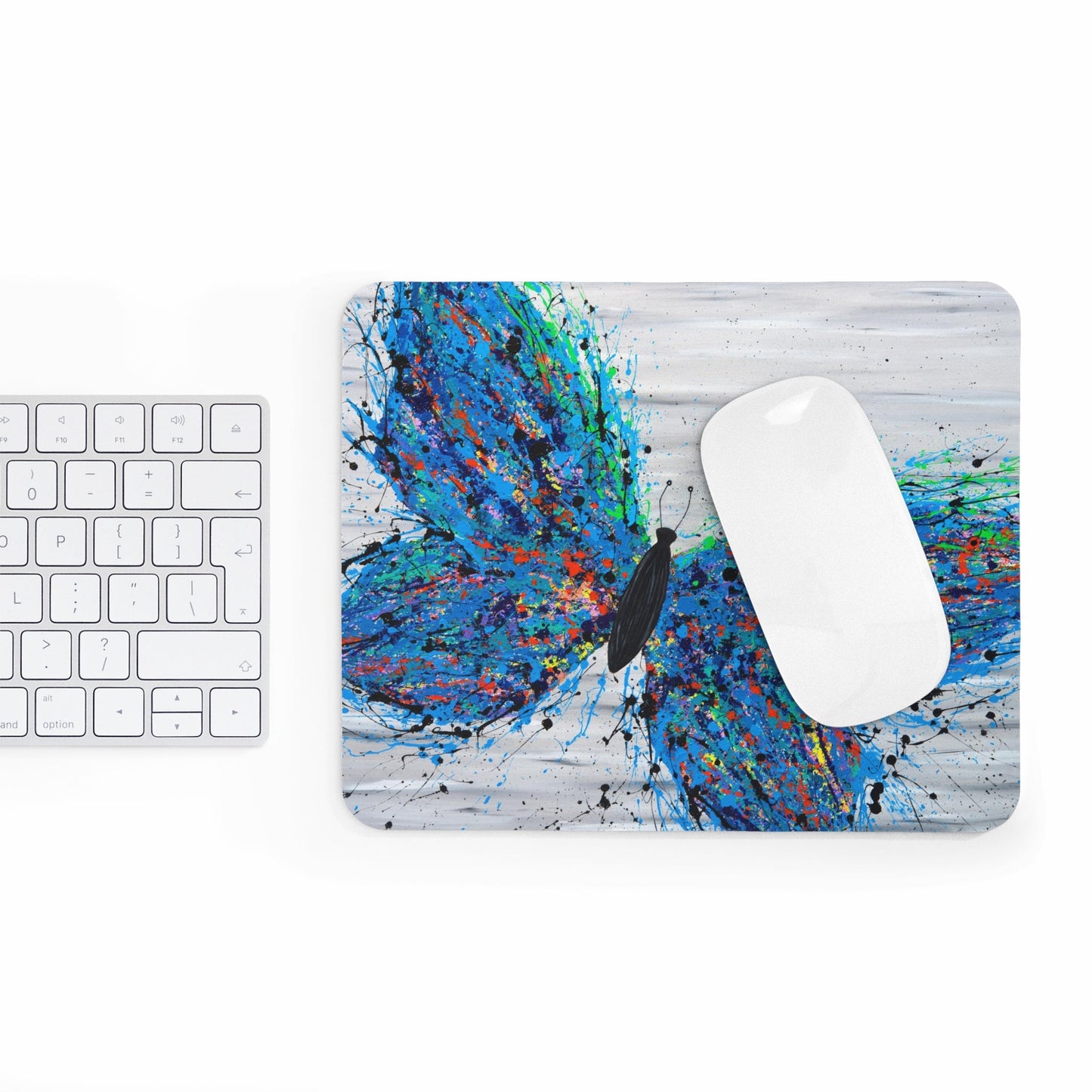 MOUSE PAD - WILD BUTTERFLY - Home Decor BY Albert Levi Art