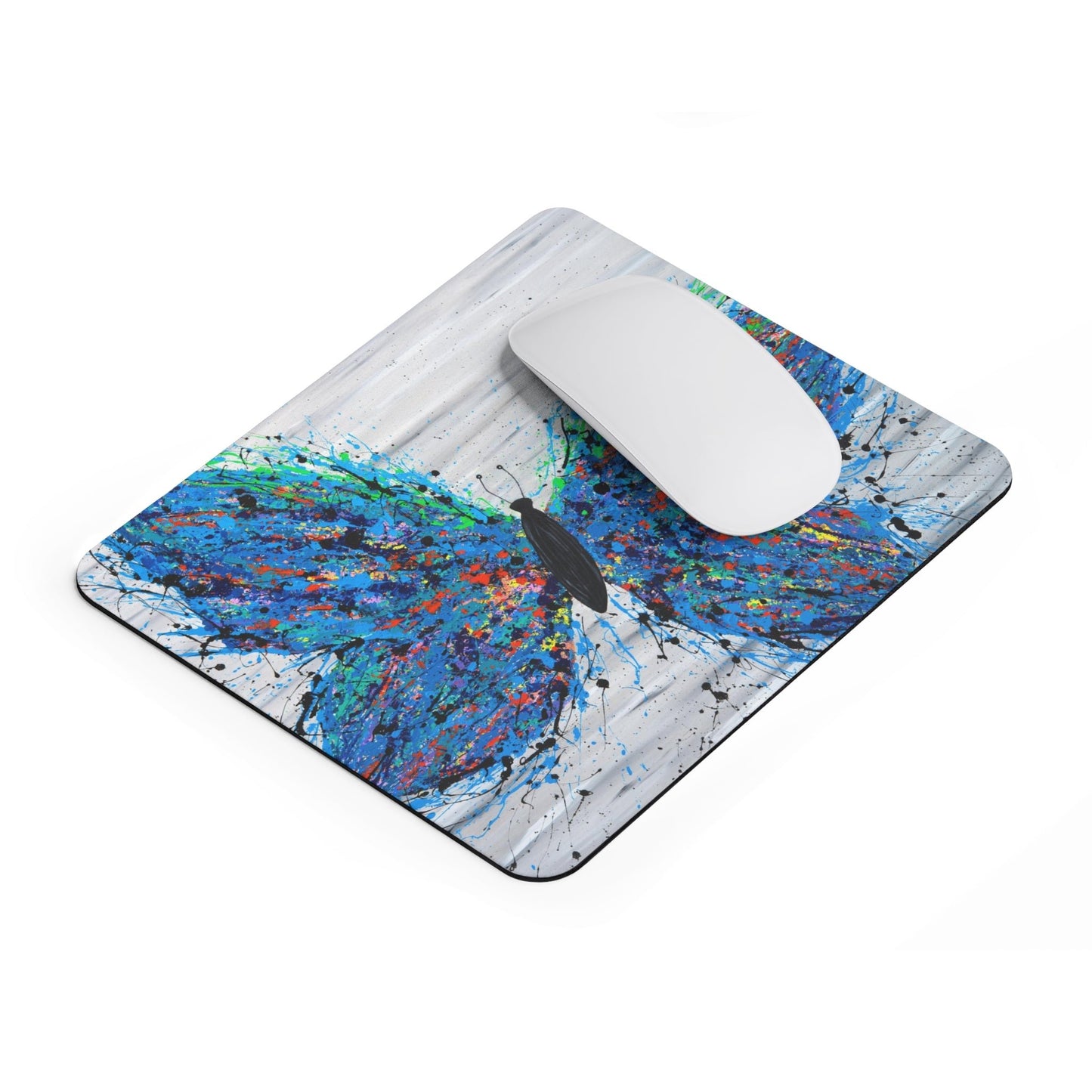 MOUSE PAD - WILD BUTTERFLY - Home Decor BY Albert Levi Art
