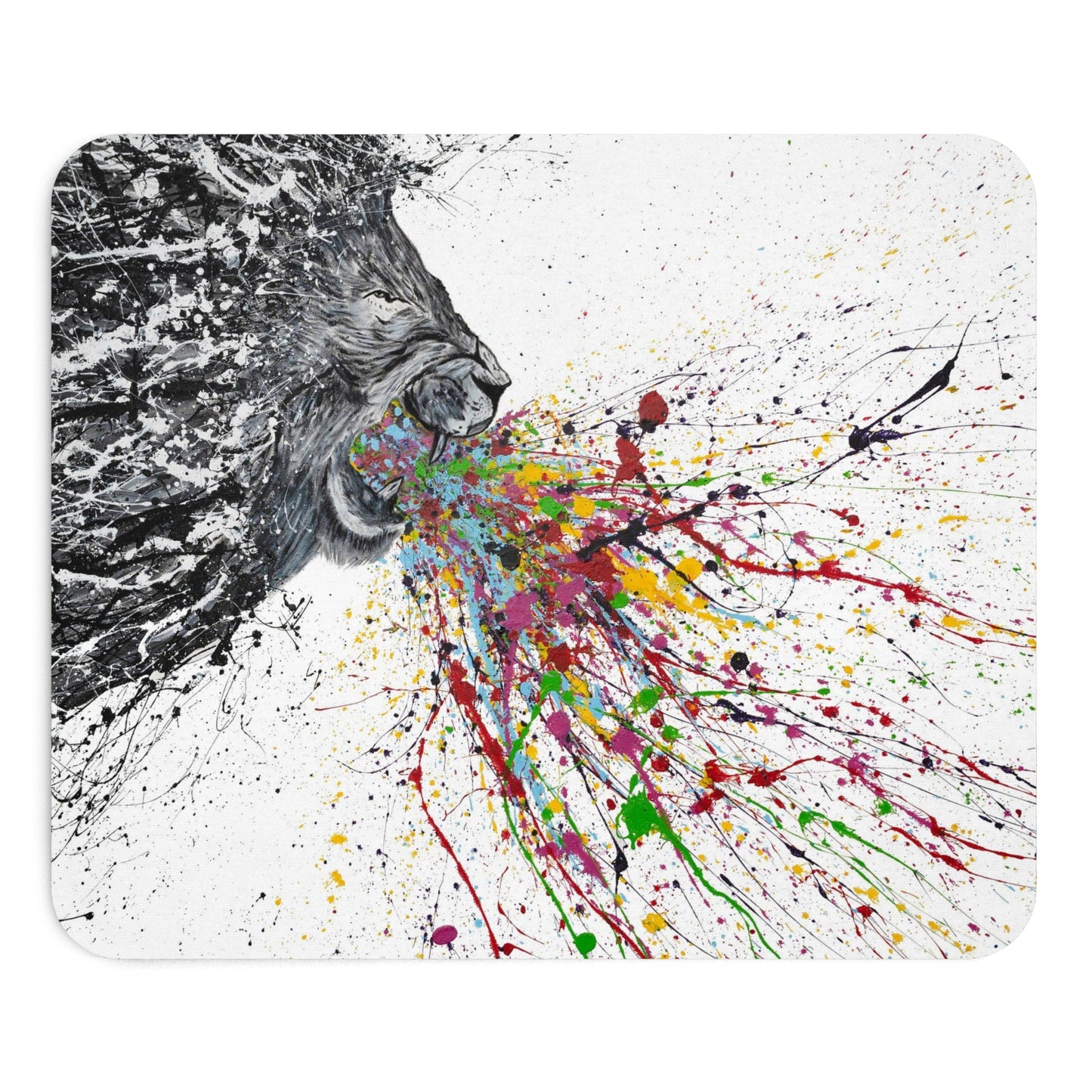 MOUSE PAD - WILD MAJESTIY - Home Decor BY Albert Levi Art