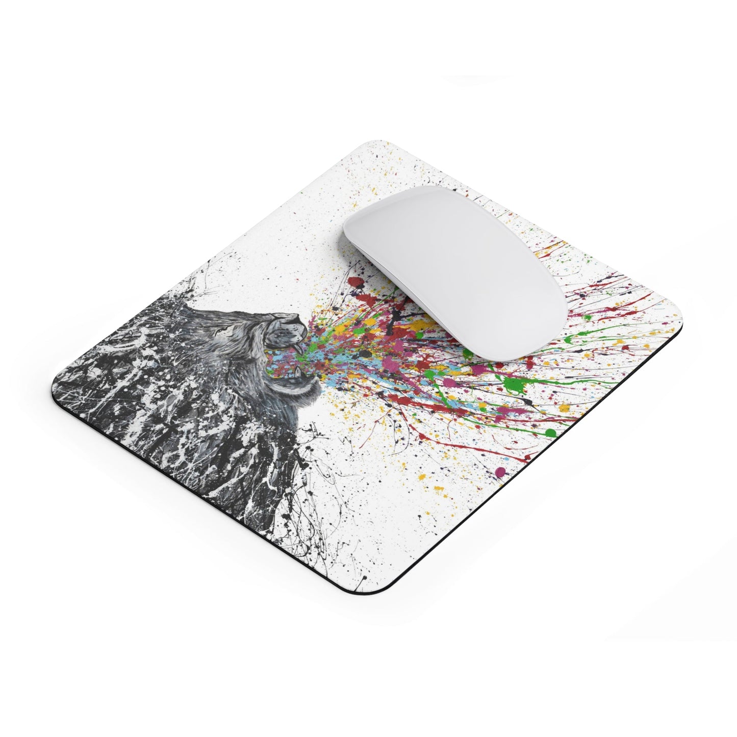 MOUSE PAD - WILD MAJESTIY - Home Decor BY Albert Levi Art