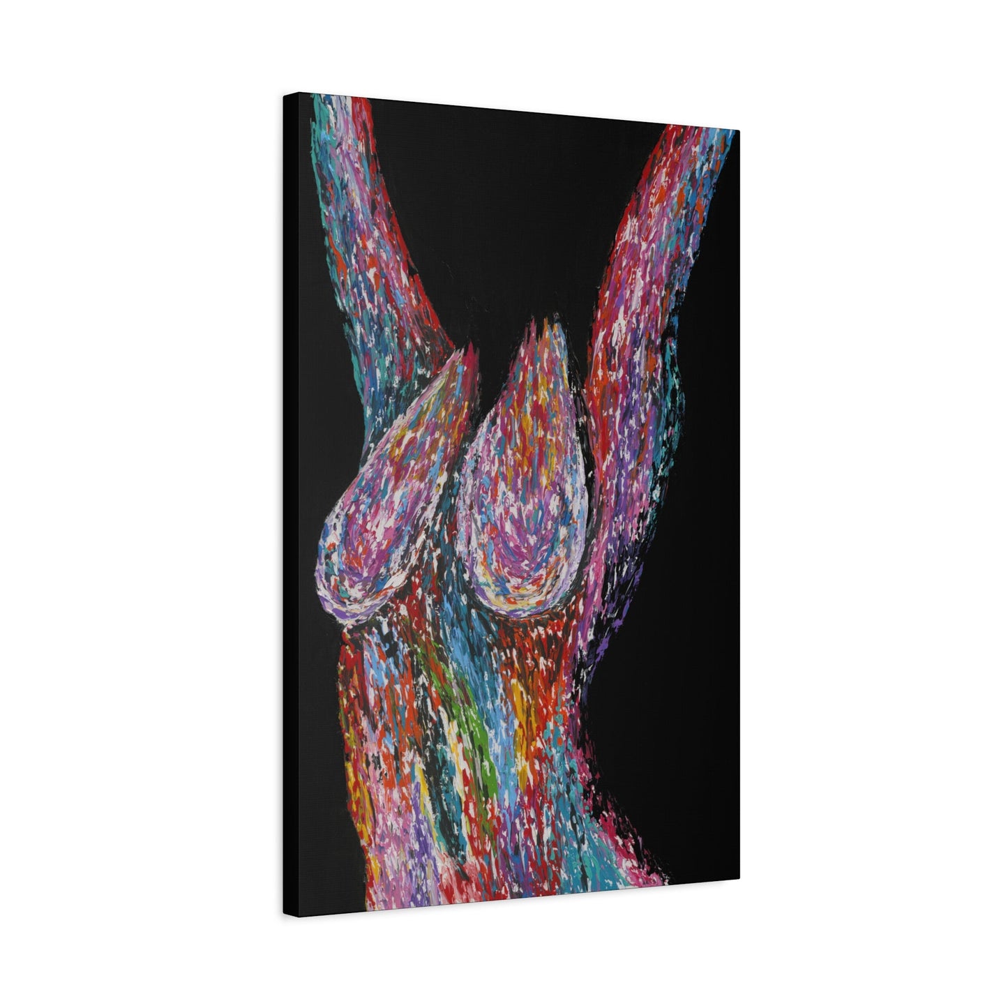 ORIGINAL ARTWORK - Beauty - BY Albert Levi Art