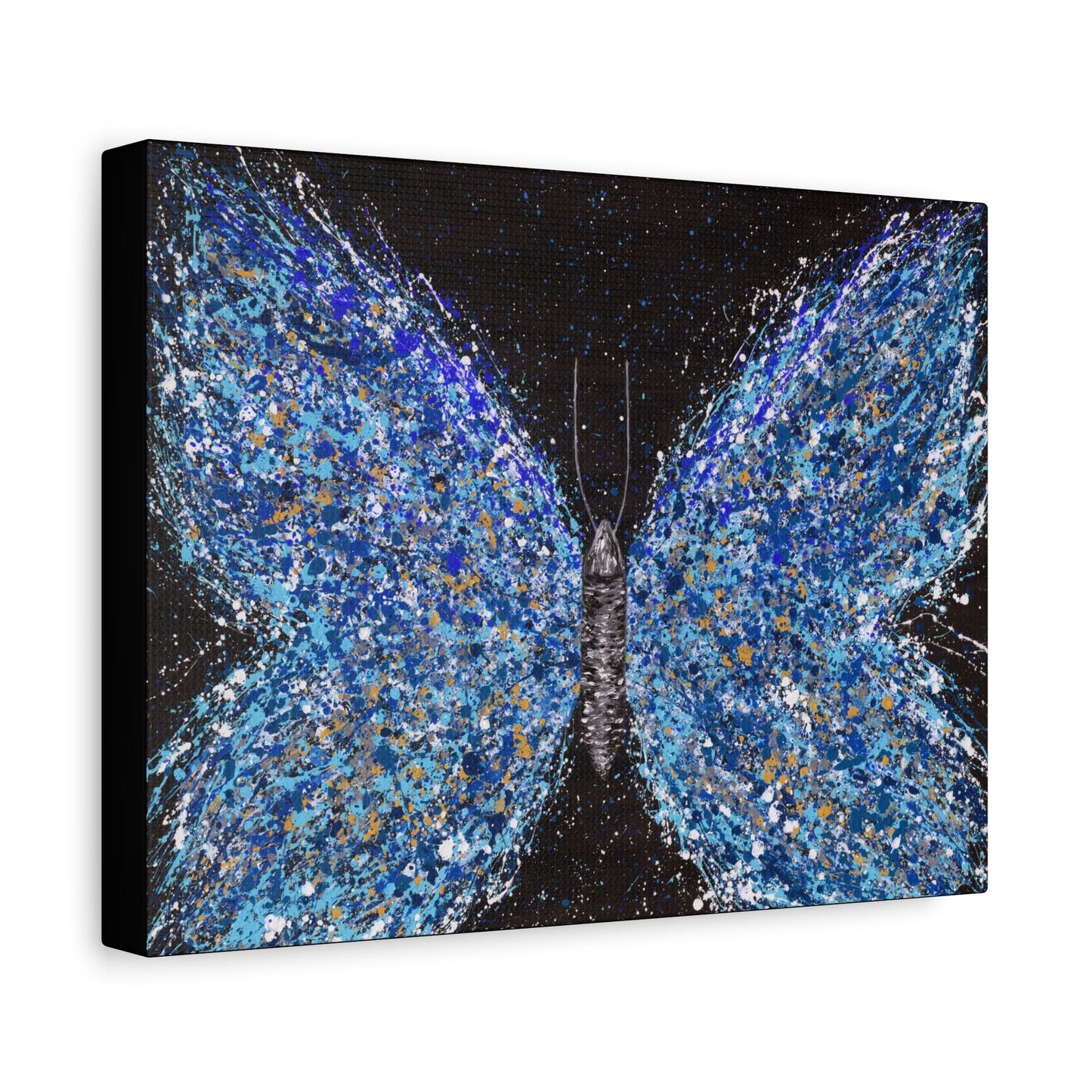 ORIGINAL ARTWORK - Blue Dream - BY Albert Levi Art