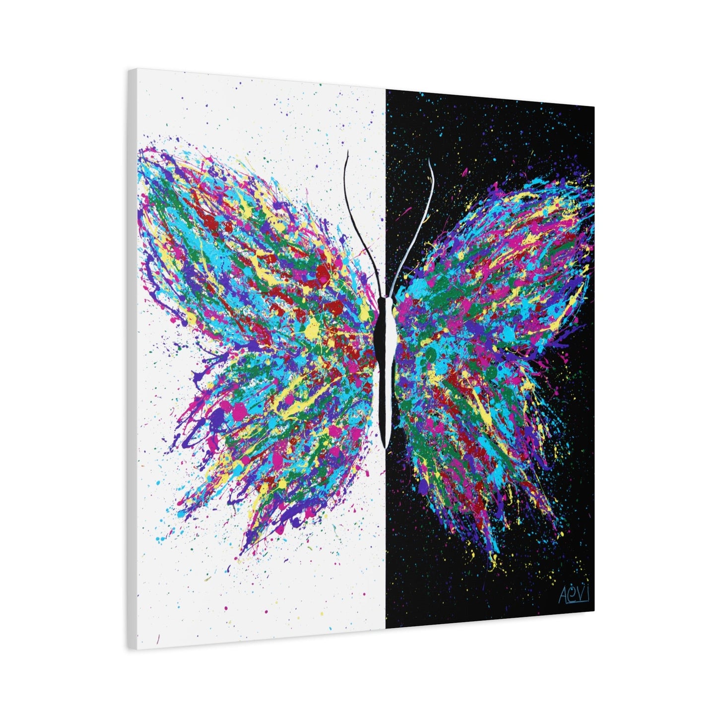 ORIGINAL ARTWORK - Harmony Wings - BY Albert Levi Art