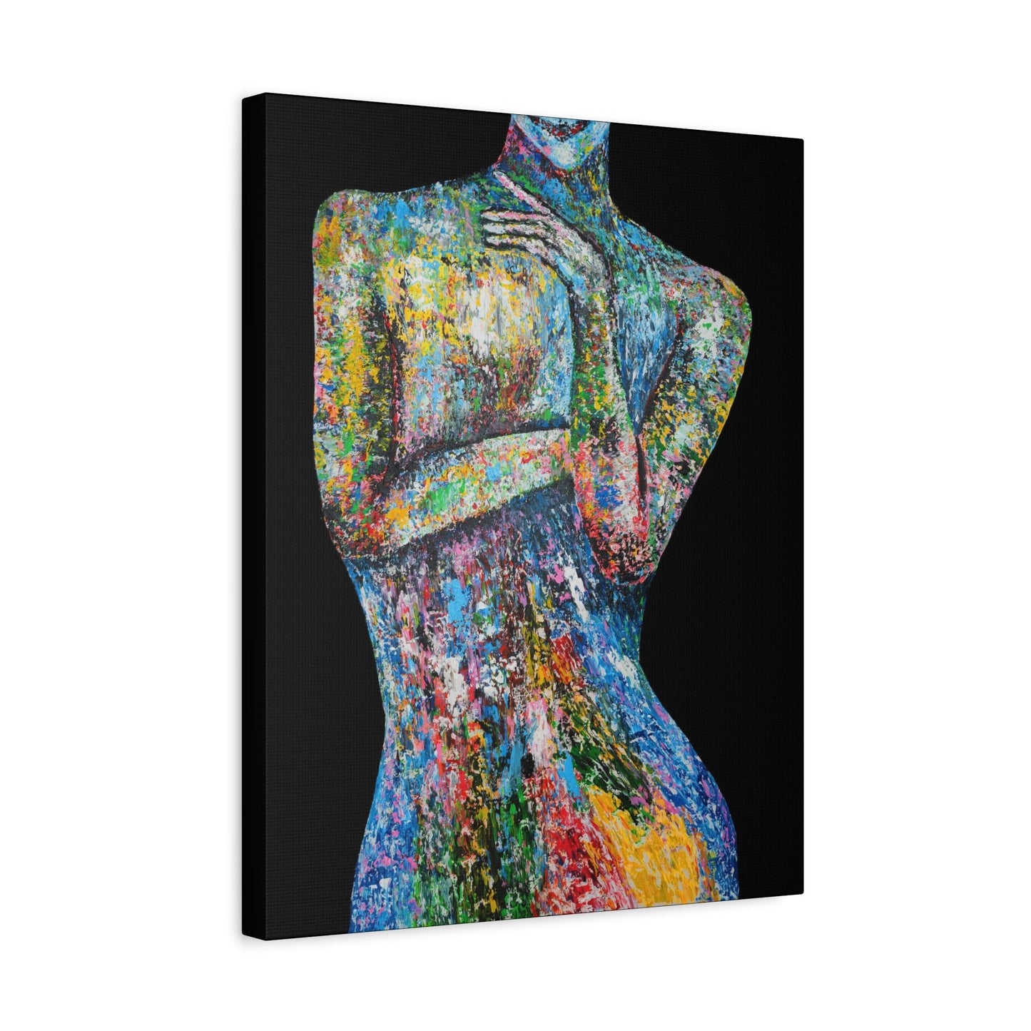 ORIGINAL ARTWORK - Intriguing beauty - BY Albert Levi Art