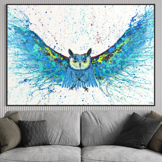 ORIGINAL ARTWORK - POWER IN AVIATION - BY Albert Levi Art