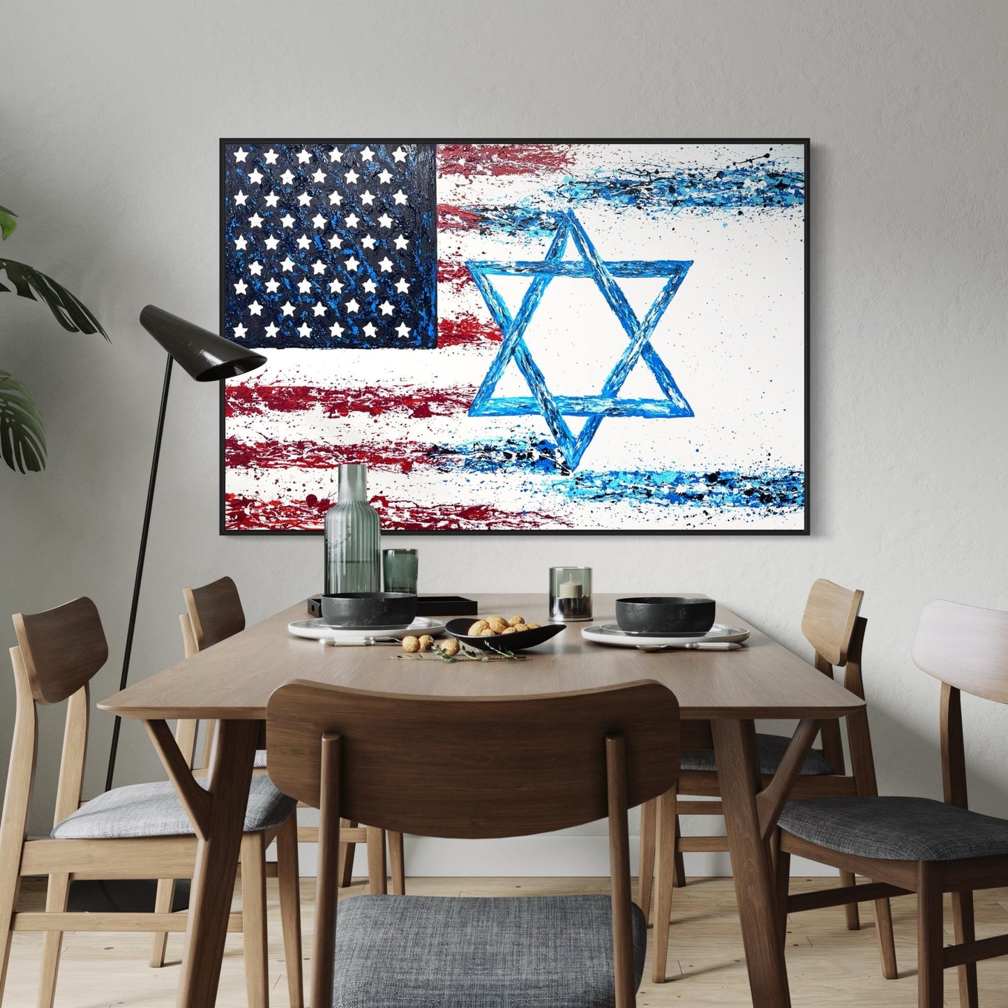 ORIGINAL ARTWORK - Together We Win - BY Albert Levi Art