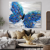 ORIGINAL ARTWORK - WILD BUTTERFLY - BY Albert Levi Art