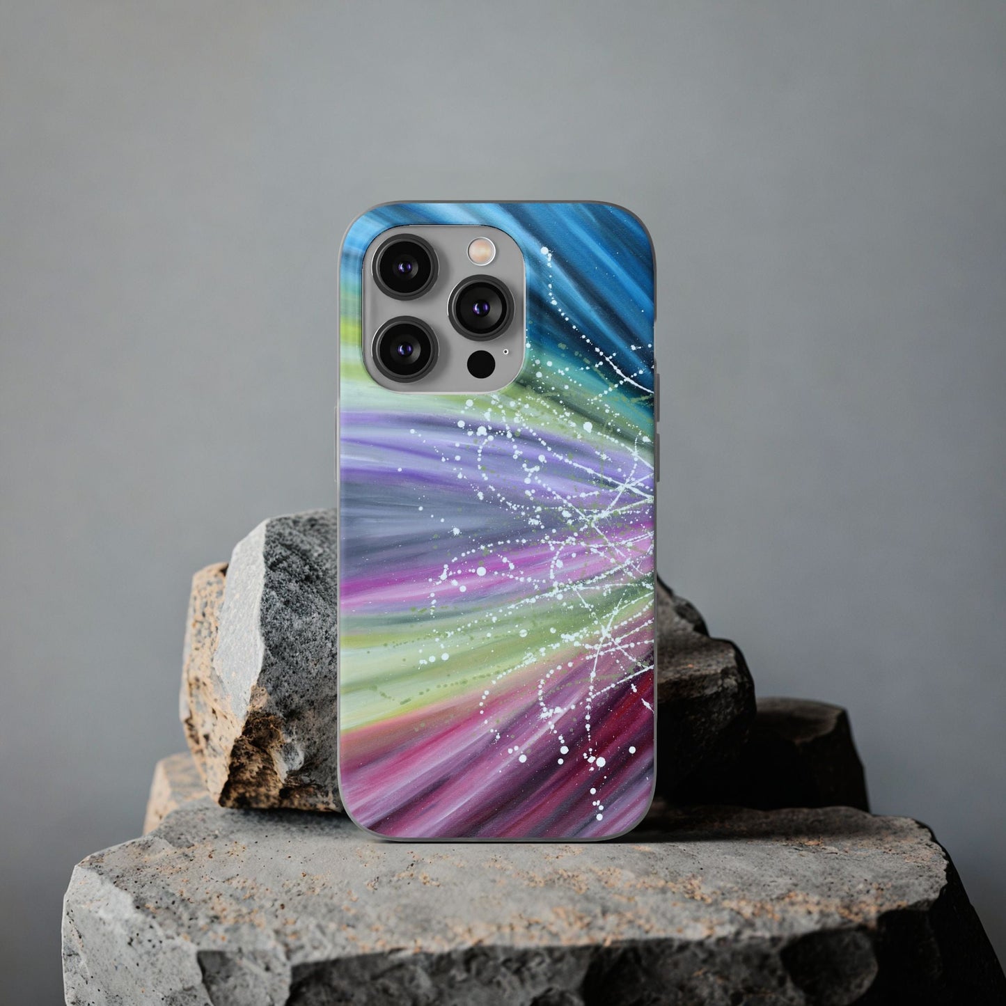 Phone Case - Colorful Lotus - Phone Case BY Albert Levi Art
