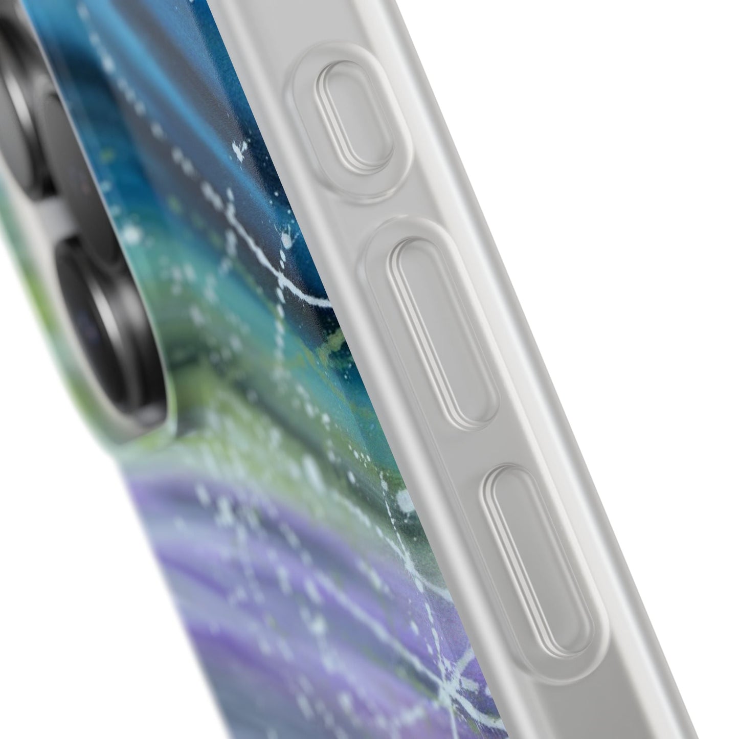 Phone Case - Colorful Lotus - Phone Case BY Albert Levi Art