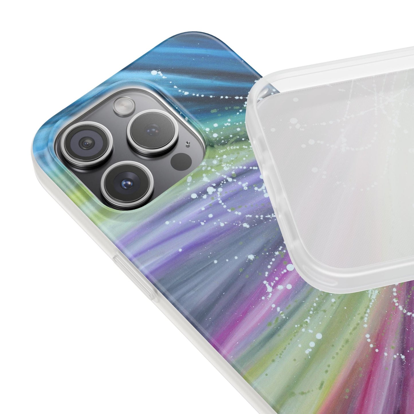 Phone Case - Colorful Lotus - Phone Case BY Albert Levi Art
