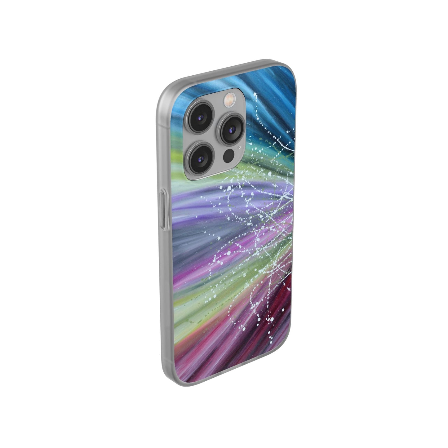 Phone Case - Colorful Lotus - Phone Case BY Albert Levi Art