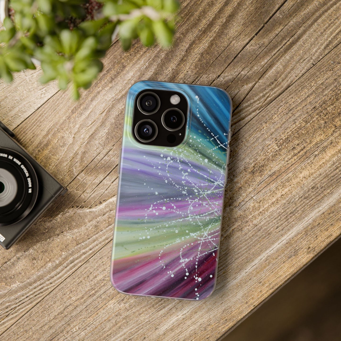 Phone Case - Colorful Lotus - Phone Case BY Albert Levi Art