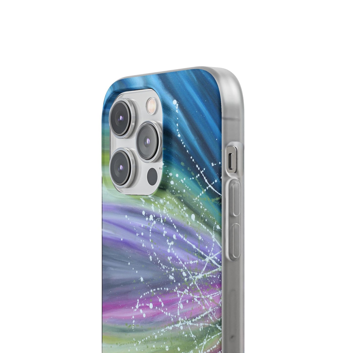 Phone Case - Colorful Lotus - Phone Case BY Albert Levi Art