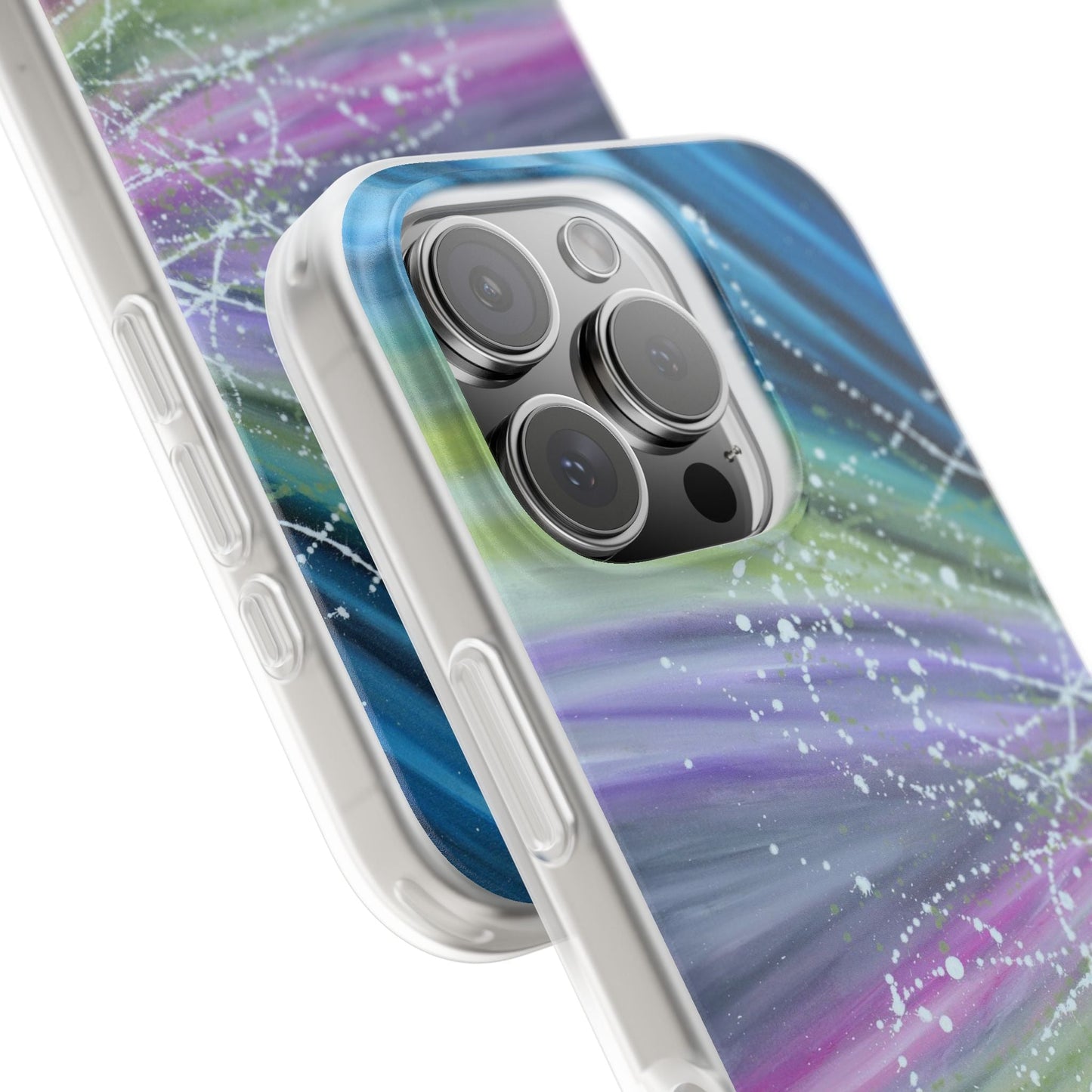 Phone Case - Colorful Lotus - Phone Case BY Albert Levi Art