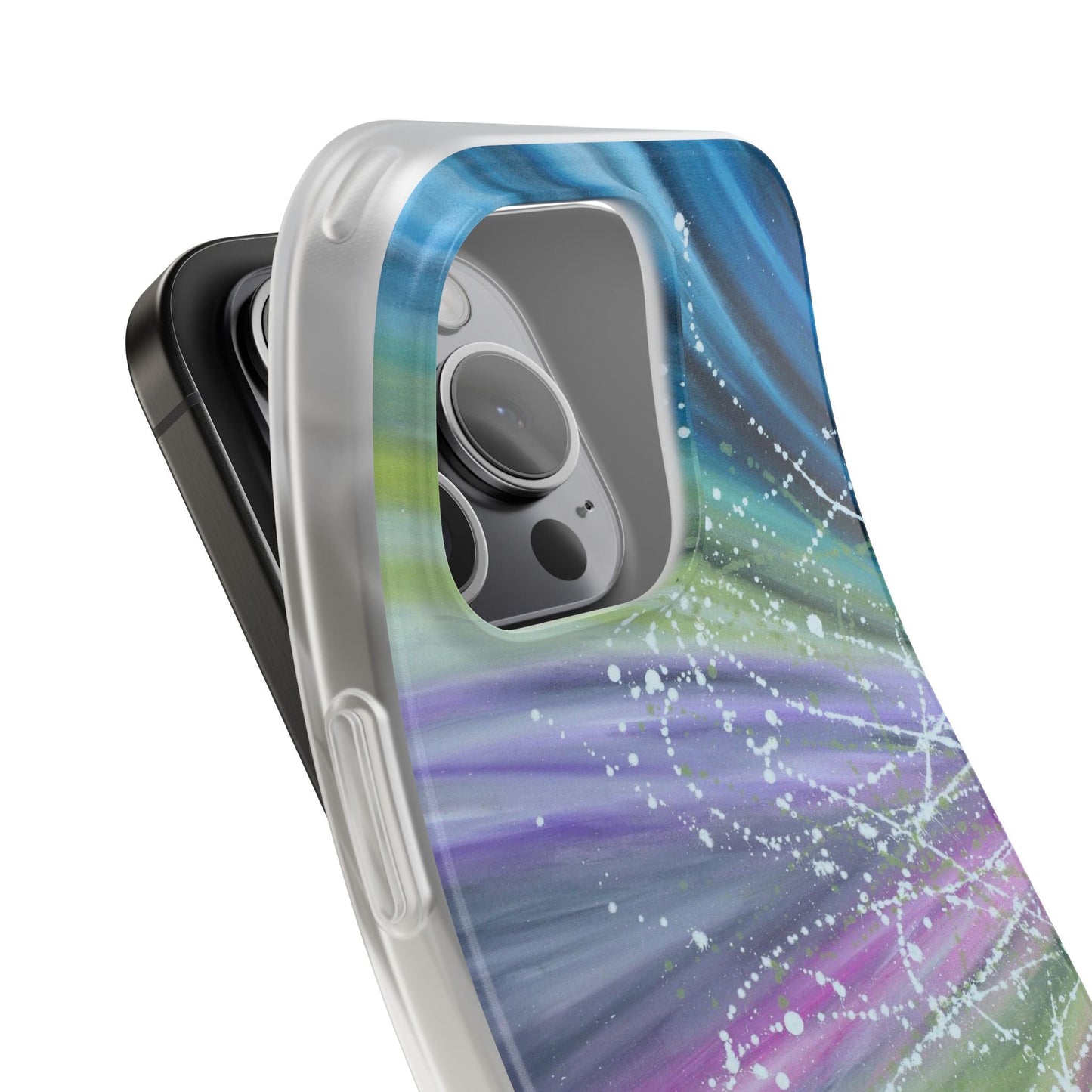 Phone Case - Colorful Lotus - Phone Case BY Albert Levi Art