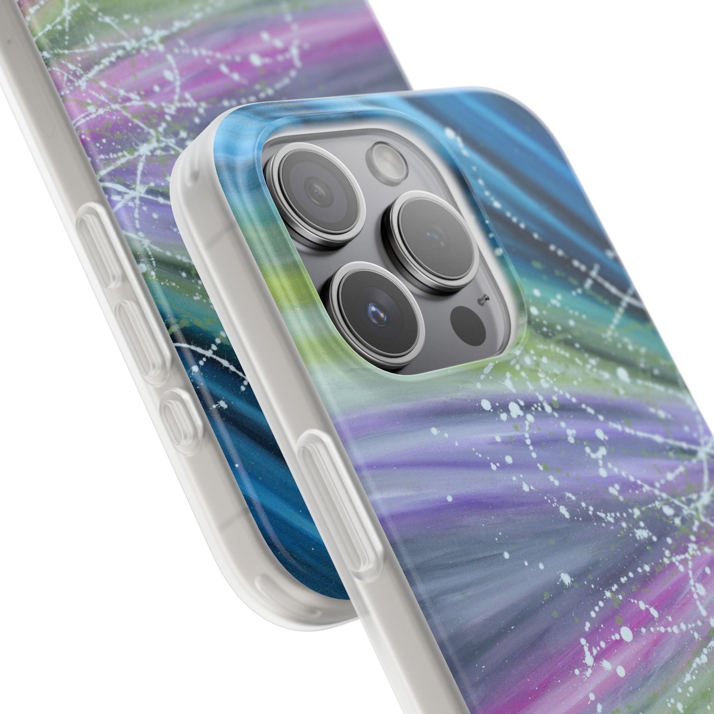 Phone Case - Colorful Lotus - Phone Case BY Albert Levi Art