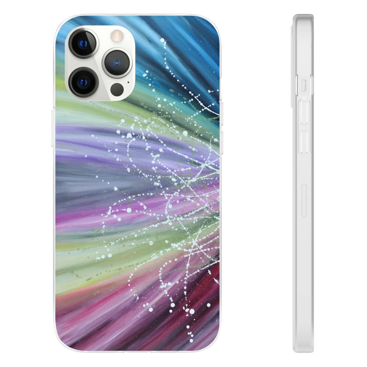 Phone Case - Colorful Lotus - Phone Case BY Albert Levi Art