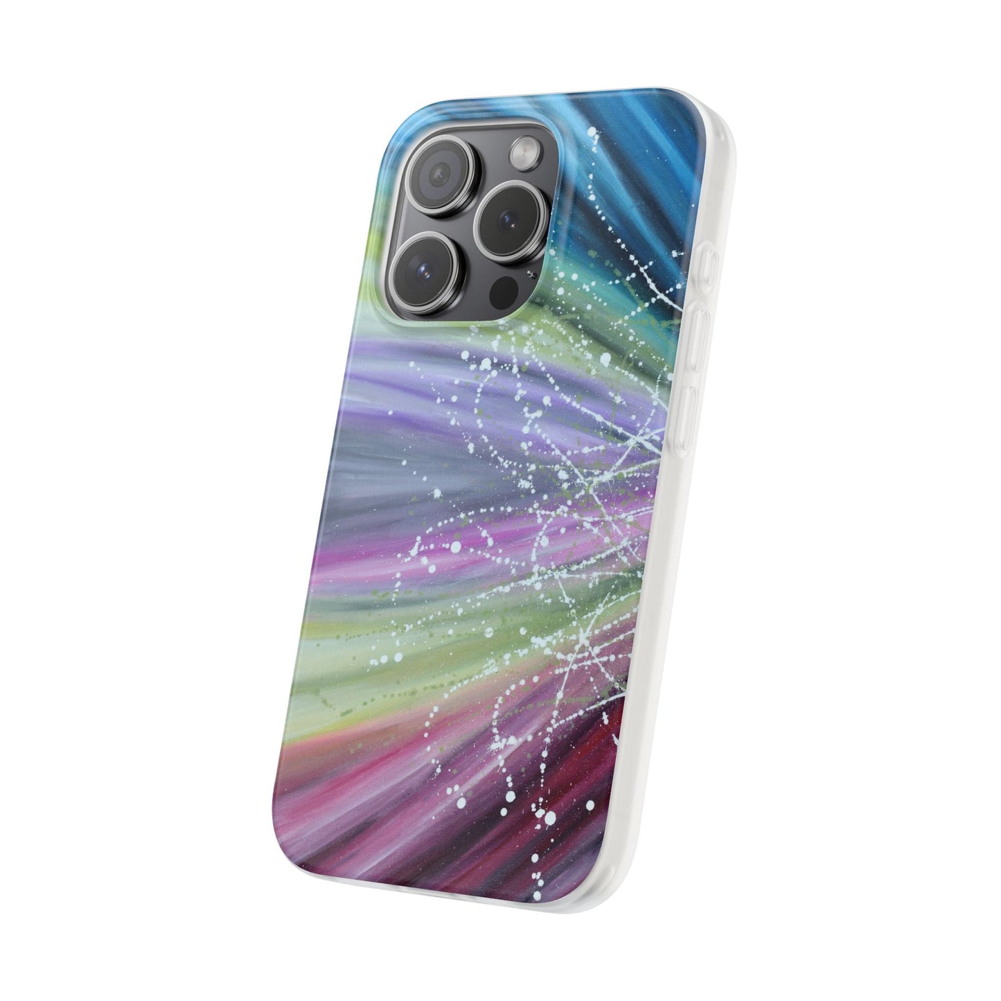 Phone Case - Colorful Lotus - Phone Case BY Albert Levi Art