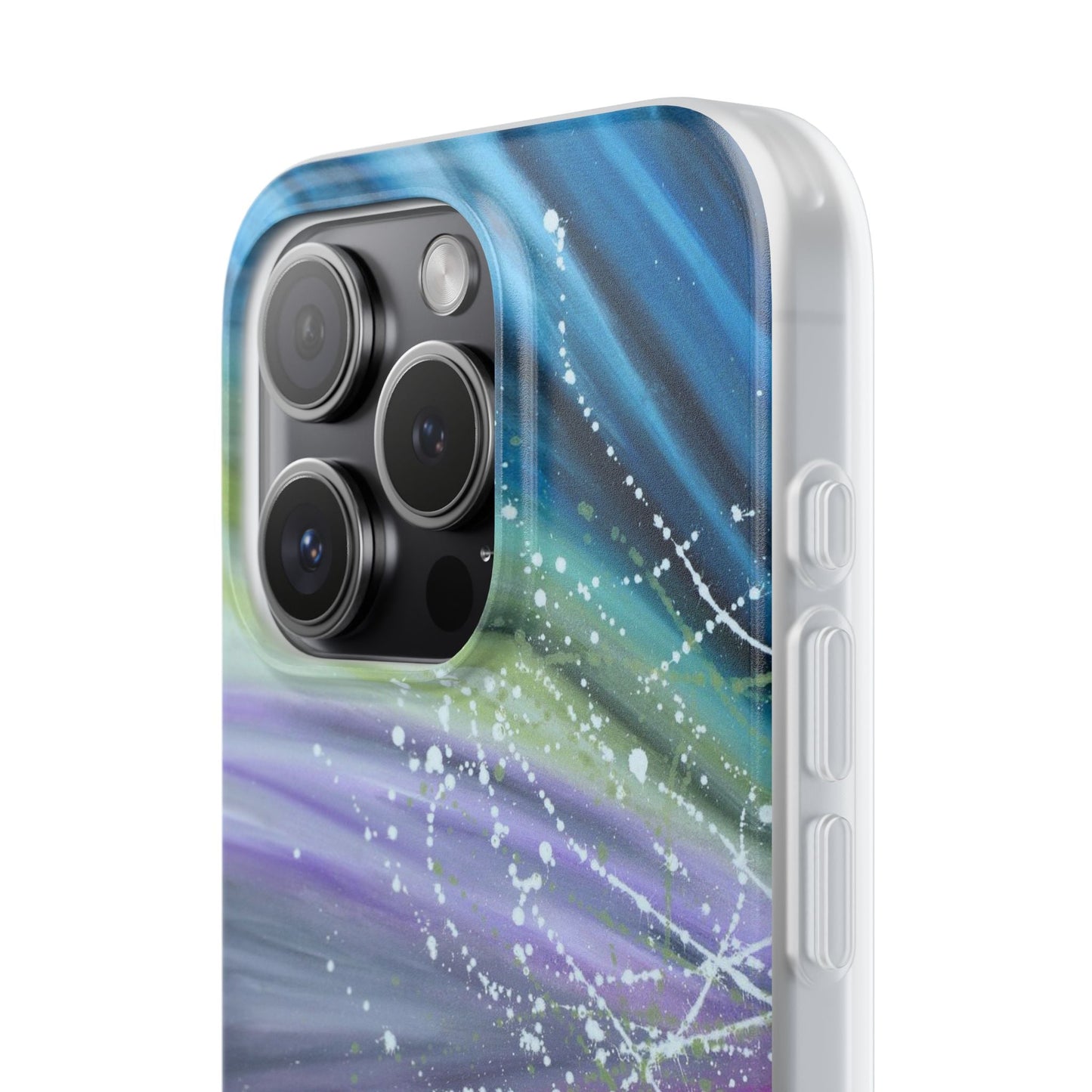 Phone Case - Colorful Lotus - Phone Case BY Albert Levi Art