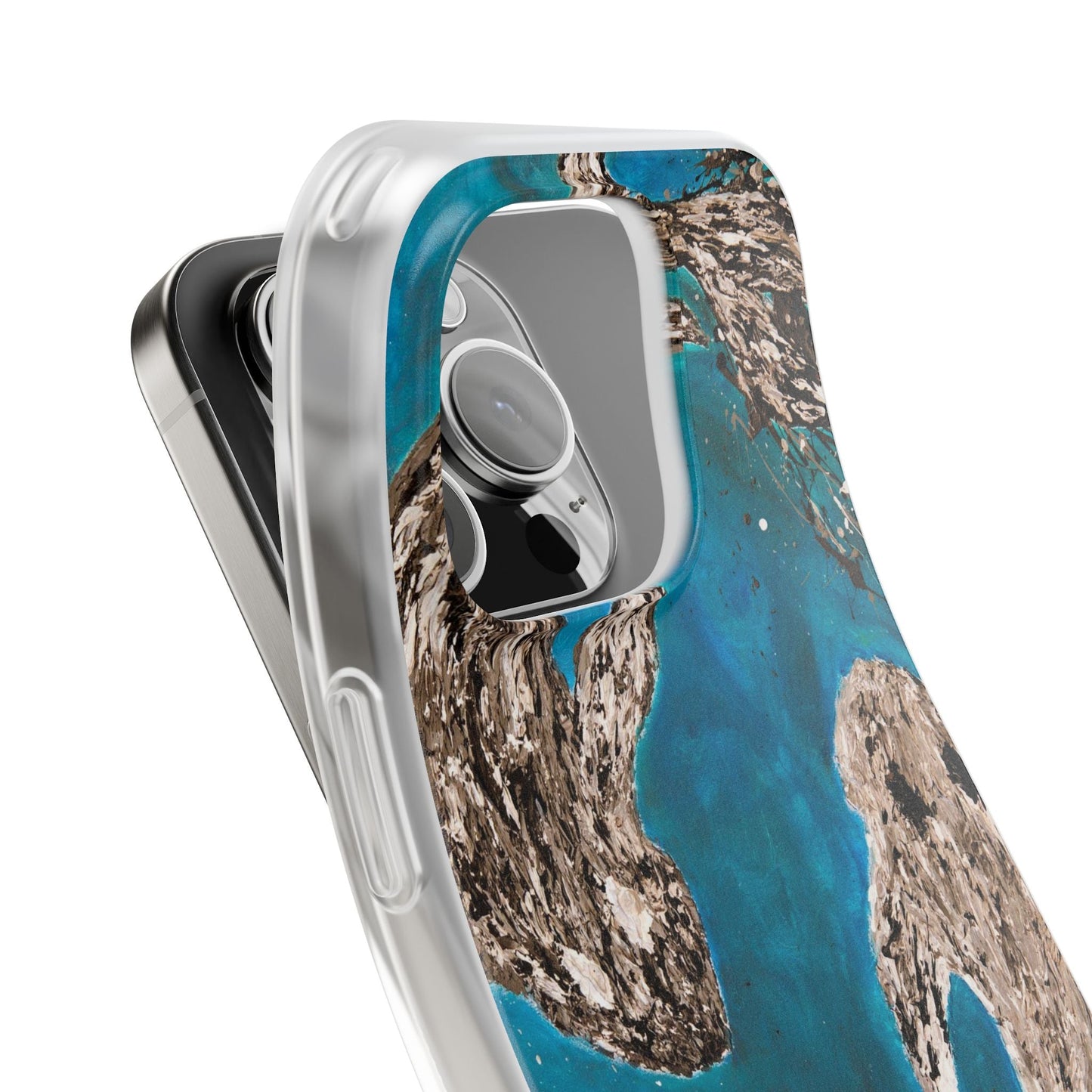 Phone Case - Koi Fish - Phone Case BY Albert Levi Art