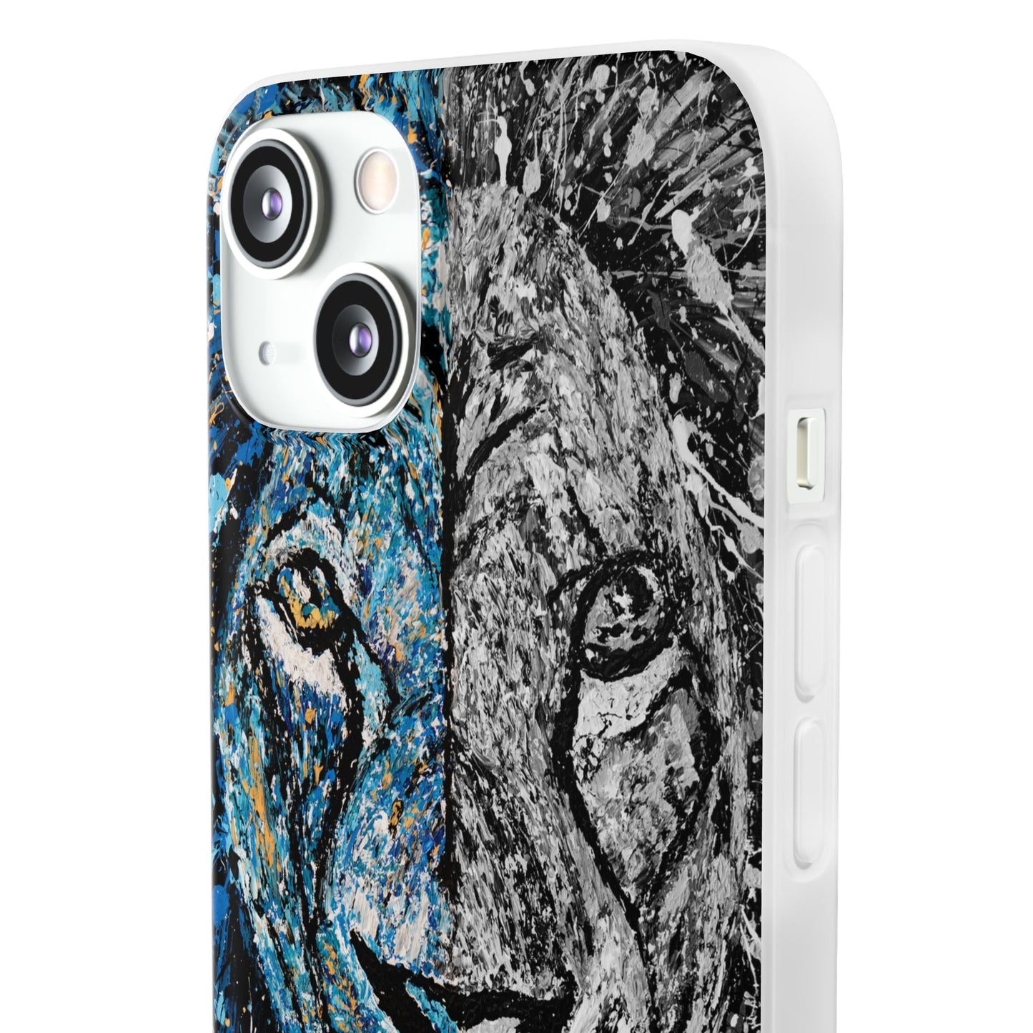Colorful Phone Case: "Phone case - Lion Of Judah" by Albert Levi Art