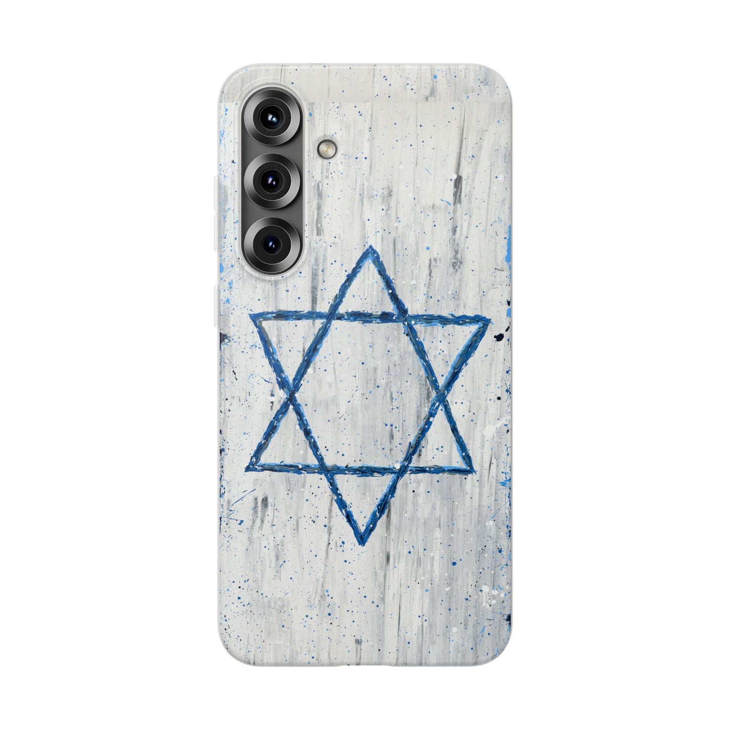 Colorful Phone Case: "Phone Case - Magen David" by Albert Levi Art