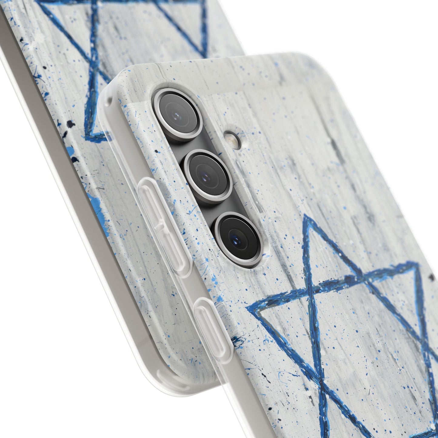 Colorful Phone Case: "Phone Case - Magen David" by Albert Levi Art