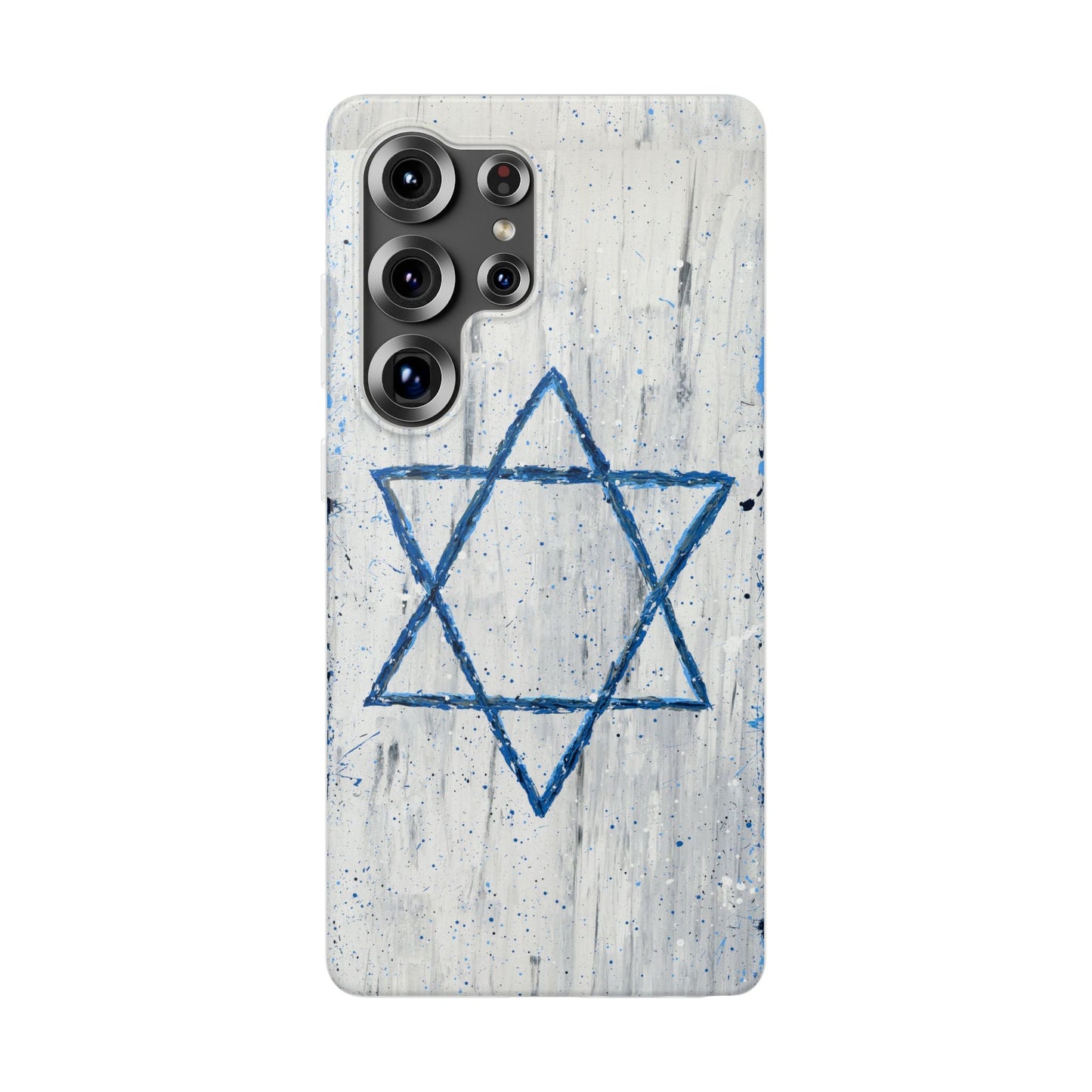 Colorful Phone Case: "Phone Case - Magen David" by Albert Levi Art