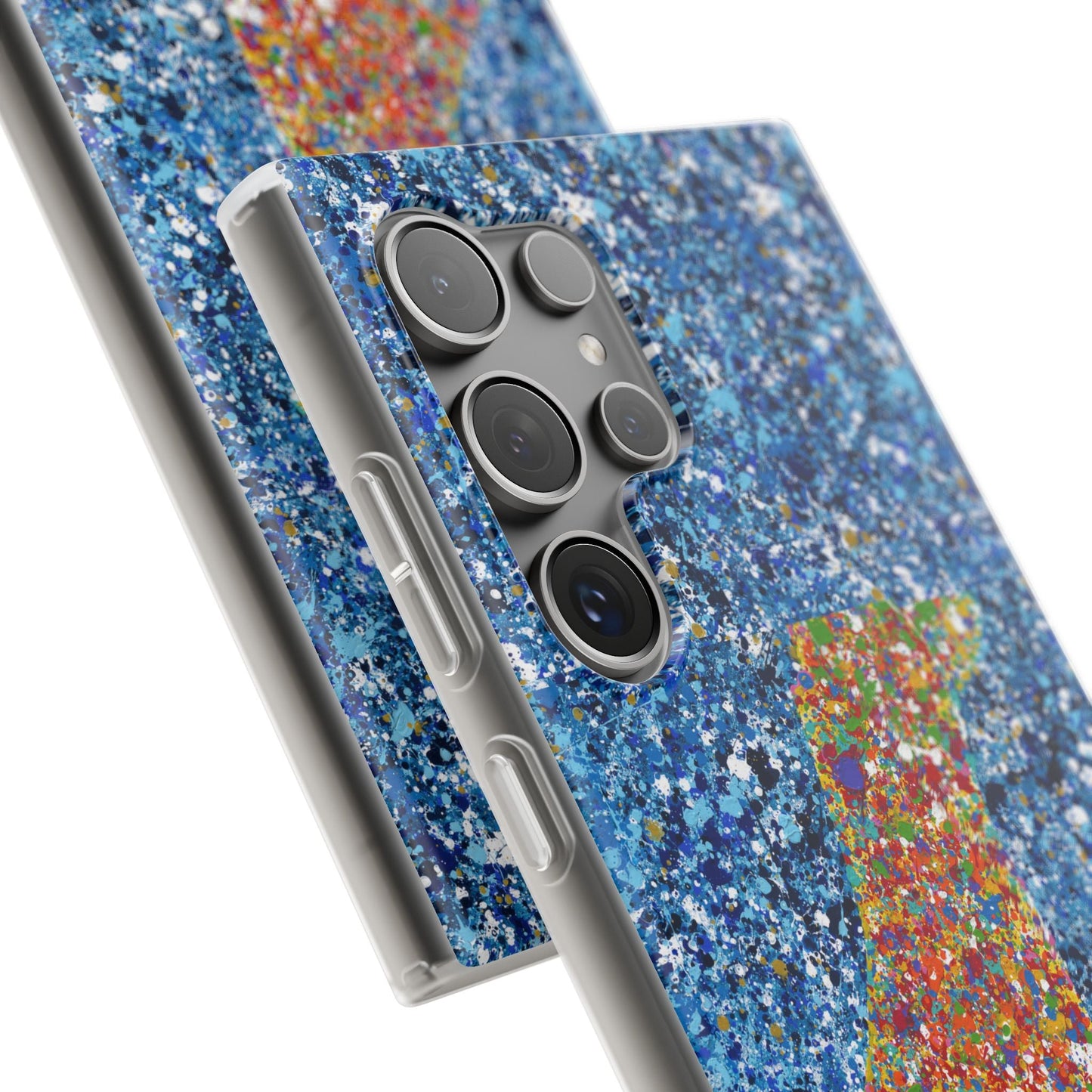Colorful Phone Case: "phone case - map of israel" by Albert Levi Art