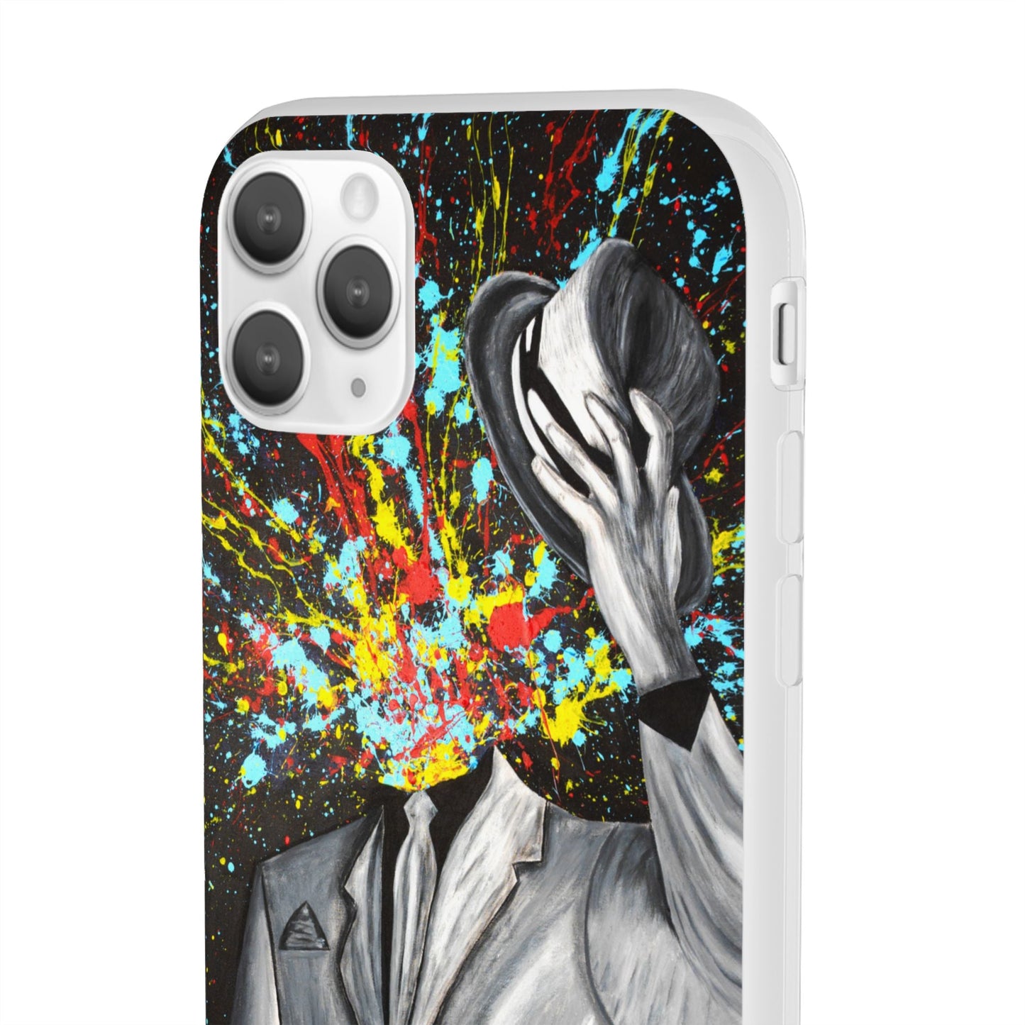Phone Case - My Head Exploded - Phone Case BY Albert Levi Art