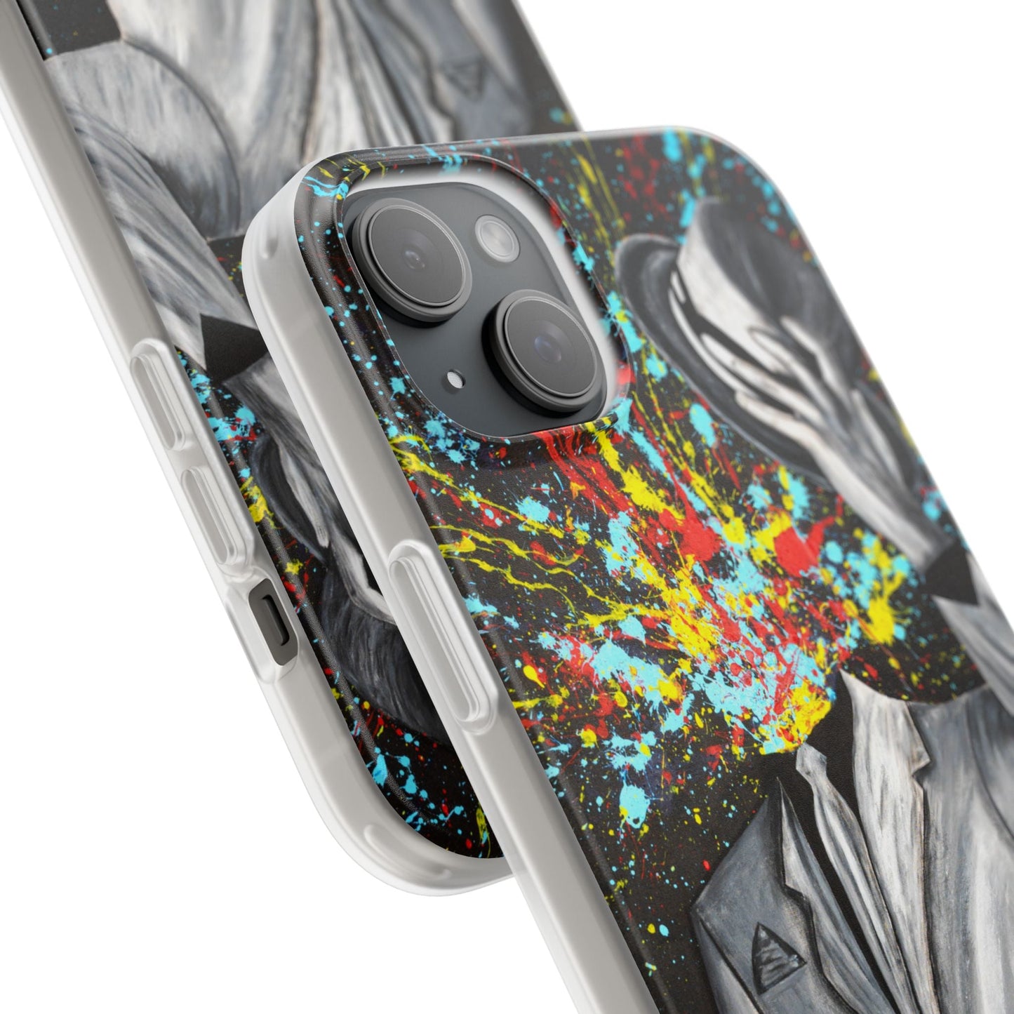 Phone Case - My Head Exploded - Phone Case BY Albert Levi Art