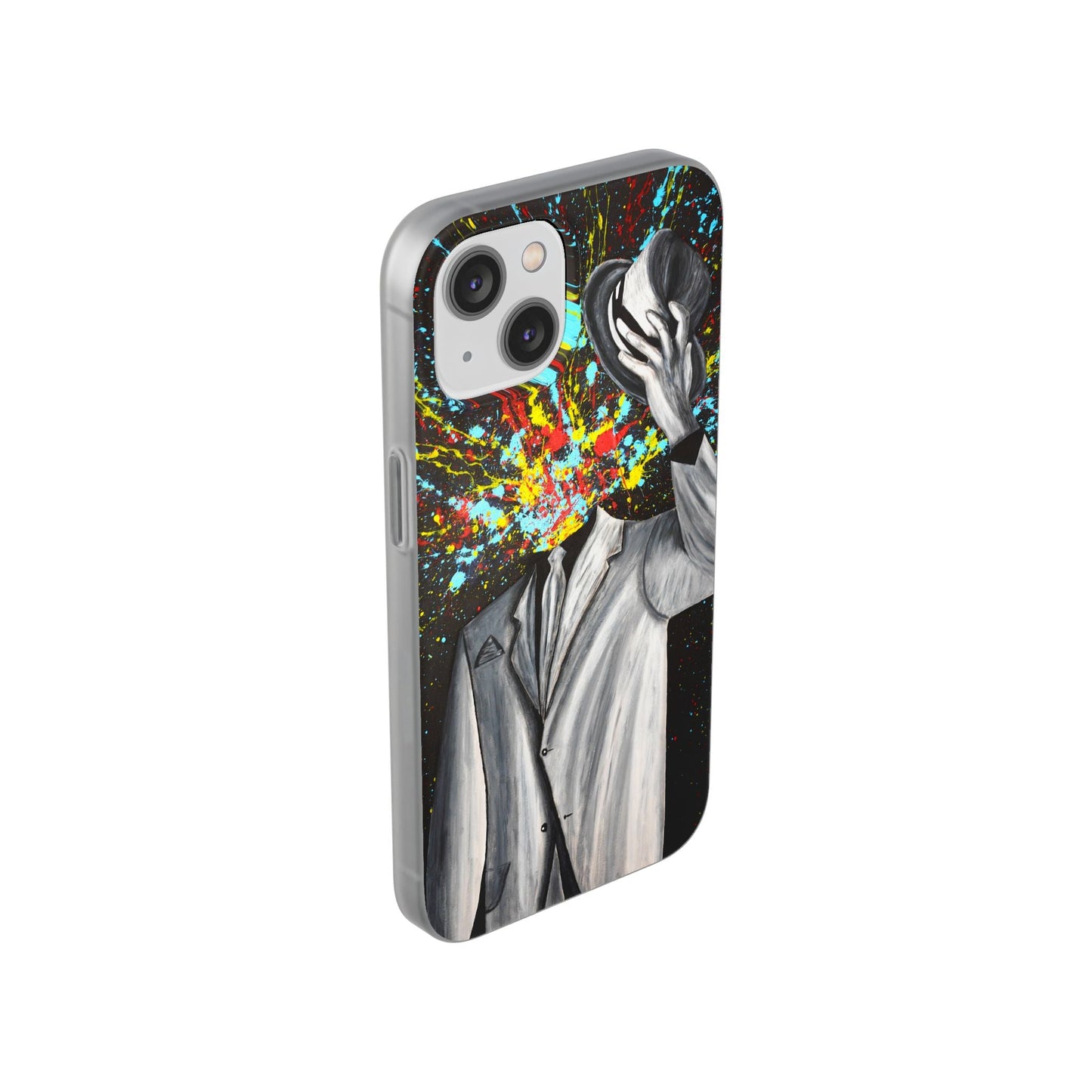 Phone Case - My Head Exploded - Phone Case BY Albert Levi Art