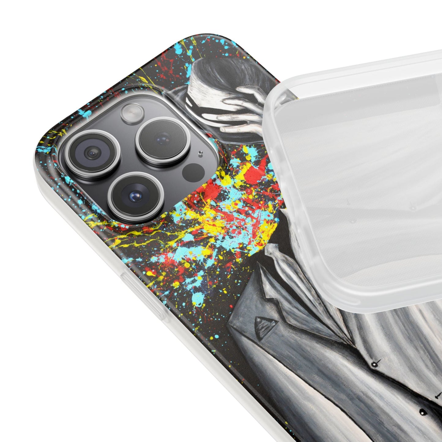 Phone Case - My Head Exploded - Phone Case BY Albert Levi Art