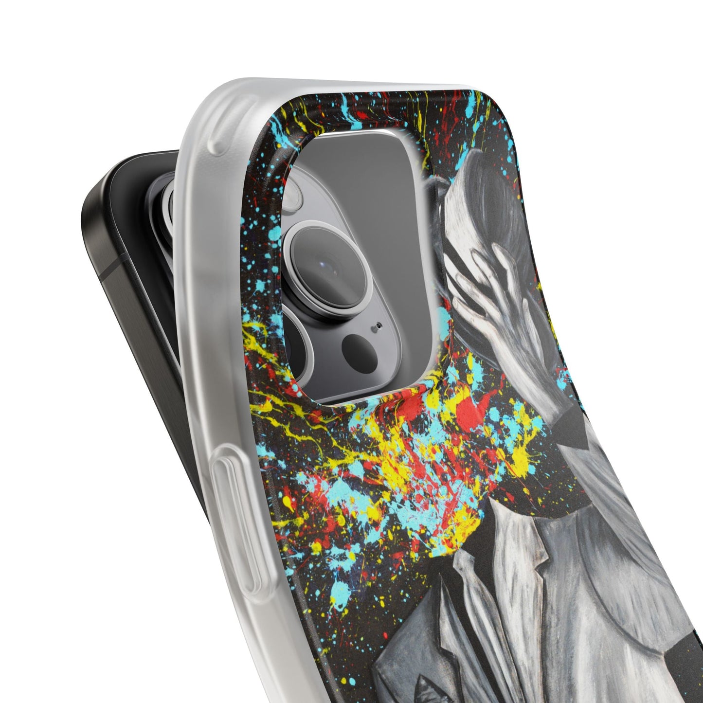 Phone Case - My Head Exploded - Phone Case BY Albert Levi Art